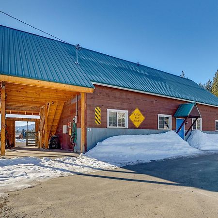 Garden Valley Apartment With Hot Tub And Mtn Views! Crouch Екстериор снимка