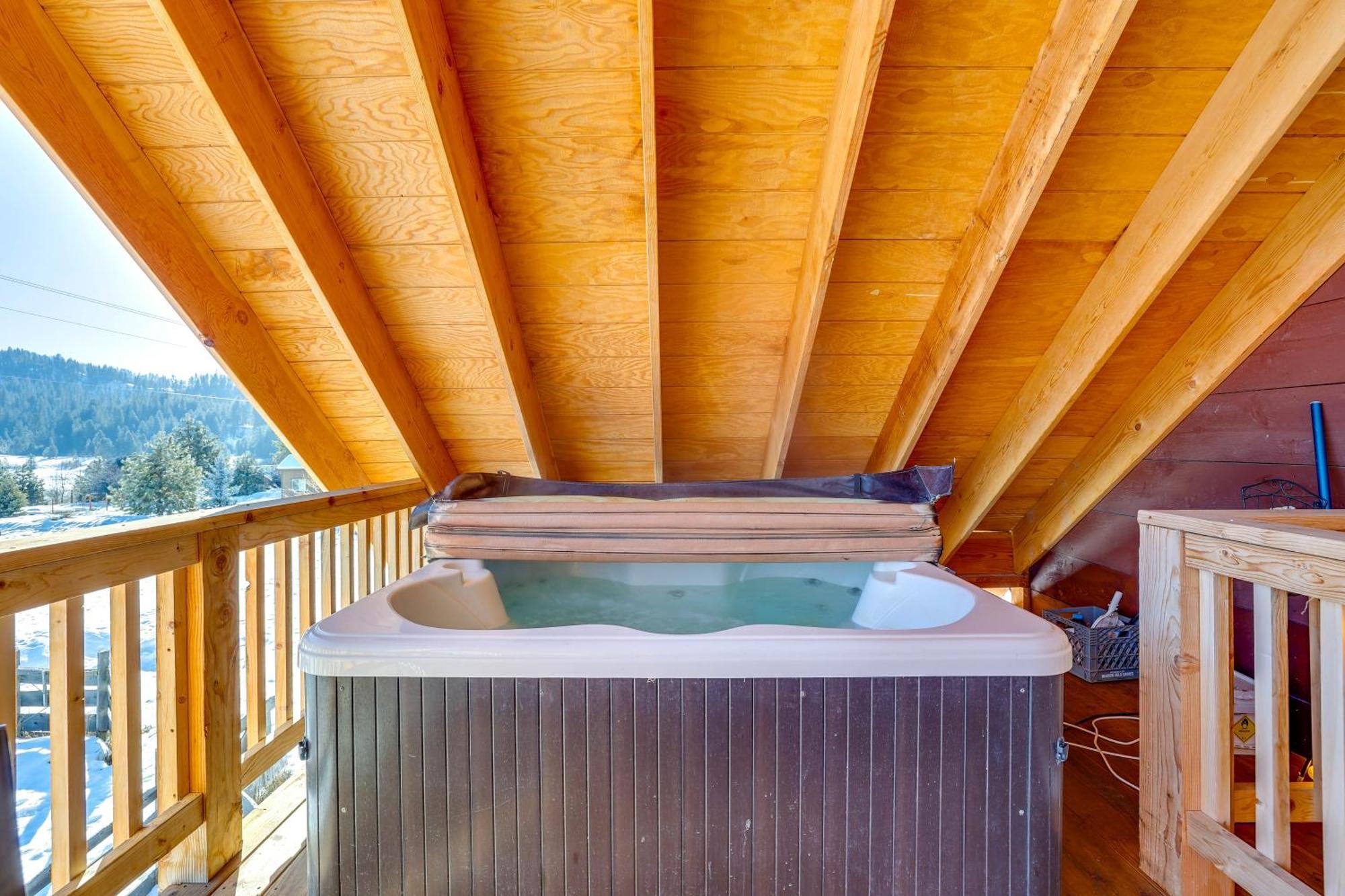 Garden Valley Apartment With Hot Tub And Mtn Views! Crouch Екстериор снимка