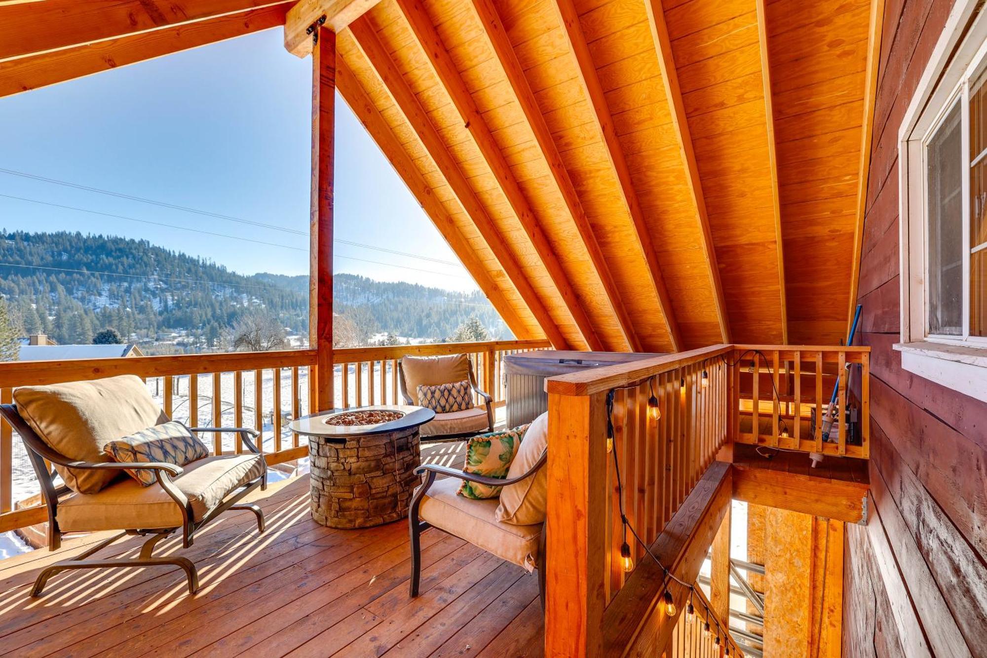 Garden Valley Apartment With Hot Tub And Mtn Views! Crouch Екстериор снимка