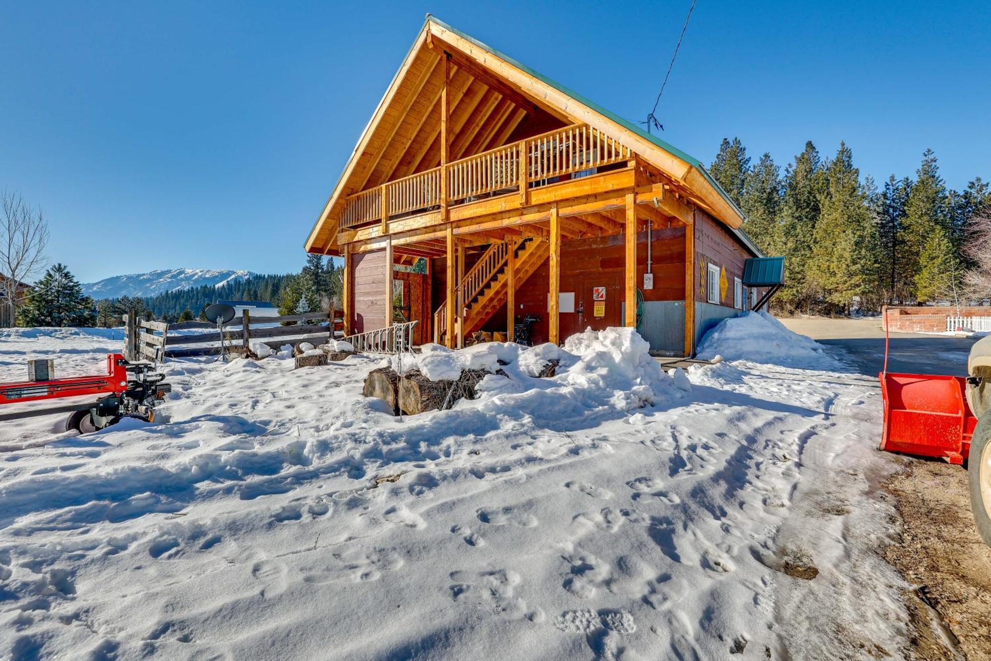 Garden Valley Apartment With Hot Tub And Mtn Views! Crouch Екстериор снимка