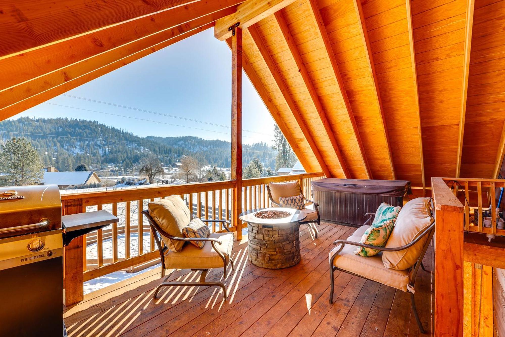 Garden Valley Apartment With Hot Tub And Mtn Views! Crouch Екстериор снимка