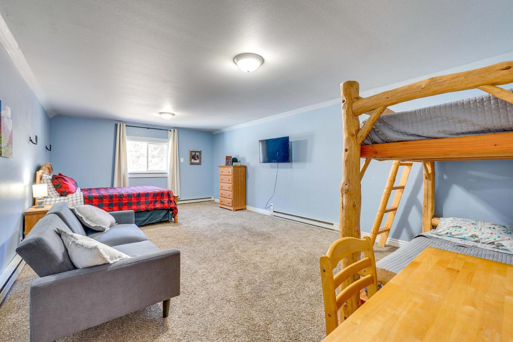 Garden Valley Apartment With Hot Tub And Mtn Views! Crouch Екстериор снимка